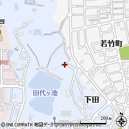 滋賀県湖南市下田2988-97周辺の地図