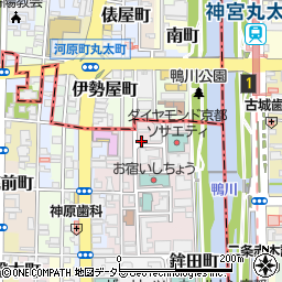 ダイヤモンド京都ソサエティ周辺の地図