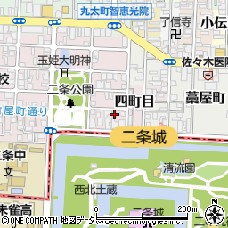 京都府京都市上京区主税町1245周辺の地図