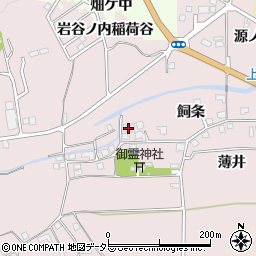 茨木製作所周辺の地図