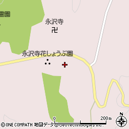 永沢寺そば道場周辺の地図
