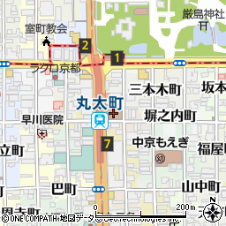 京都府社会福祉事業団周辺の地図
