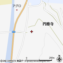 兵庫県佐用郡佐用町円應寺127周辺の地図
