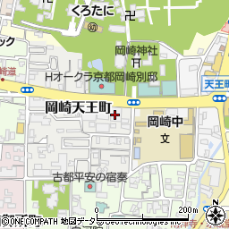 １００円ショップセリア　京都岡崎店周辺の地図