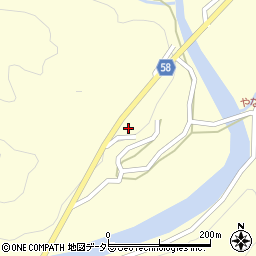 岡山県新見市大佐布瀬3588周辺の地図
