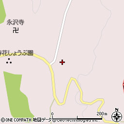 兵庫県三田市永沢寺47周辺の地図