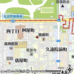 宮川屋根工業周辺の地図