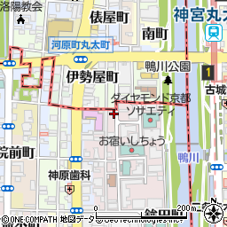 京都府京都市中京区末丸町252周辺の地図