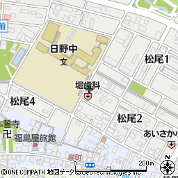 有限会社正野博文堂周辺の地図