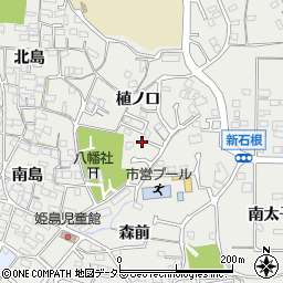 愛知県東海市富木島町植ノ口5周辺の地図