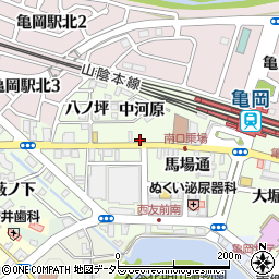 京都府亀岡市追分町谷筋33-7周辺の地図