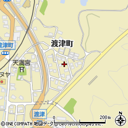 島根県江津市渡津町3215周辺の地図