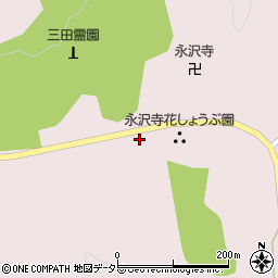 兵庫県三田市永沢寺142周辺の地図
