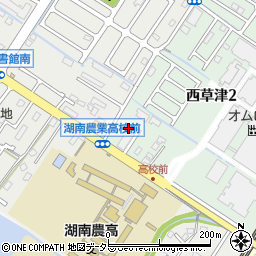 株式会社ＩＮＡＸ　京都支社・滋賀営業所周辺の地図