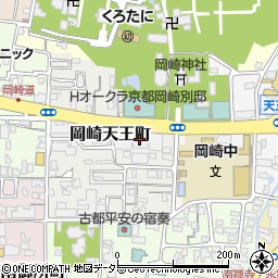 岡崎ガーデンズ周辺の地図