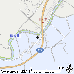 岡山県津山市油木下114周辺の地図