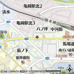 はんこスーパー亀岡店周辺の地図