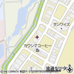 フランスベッド株式会社　静岡サービスセンター周辺の地図