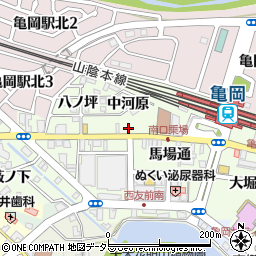 京都府亀岡市追分町谷筋33周辺の地図