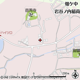 亀岡作業所周辺の地図