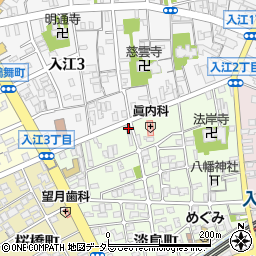 岩崎こうじ屋周辺の地図