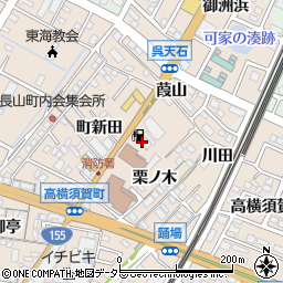 椙江商店大田川給油所周辺の地図