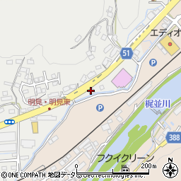 民宿寿楽周辺の地図