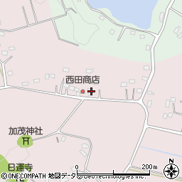 西田商店周辺の地図