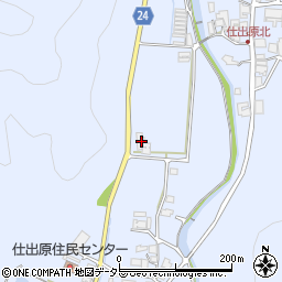 兵庫県多可郡多可町八千代区仕出原130周辺の地図