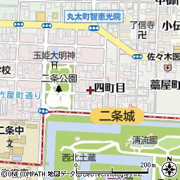 京都府京都市上京区主税町1239周辺の地図