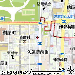 坂井春明堂周辺の地図