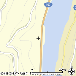 静岡県浜松市天竜区龍山町瀬尻663周辺の地図
