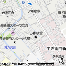 イシハラ静岡支店周辺の地図