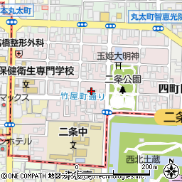 京都府京都市上京区主税町1045-1周辺の地図