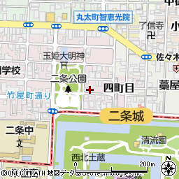 京都府京都市上京区主税町1236周辺の地図