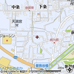 京都府亀岡市余部町榿又31-2周辺の地図