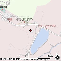 京都府亀岡市稗田野町佐伯（下峠）周辺の地図