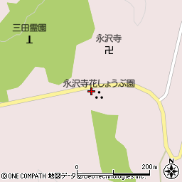 兵庫県三田市永沢寺82周辺の地図