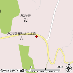 兵庫県三田市永沢寺76周辺の地図
