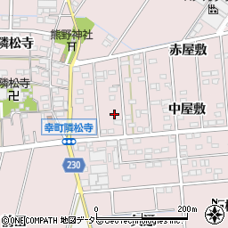 愛知県豊田市幸町隣松寺257周辺の地図