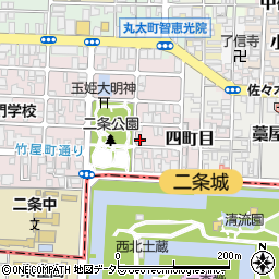 京都府京都市上京区主税町1235周辺の地図