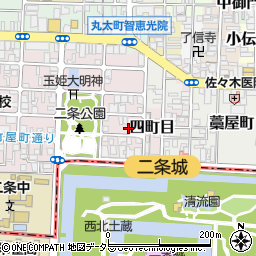 京都府京都市上京区主税町1240-1周辺の地図