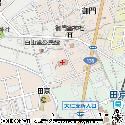静岡県伊豆の国市御門47周辺の地図