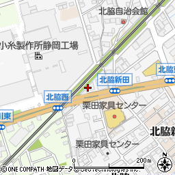 静岡県自動車整備振興会　清庵支部事務所周辺の地図