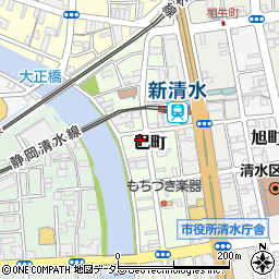 澤野園茶舗周辺の地図