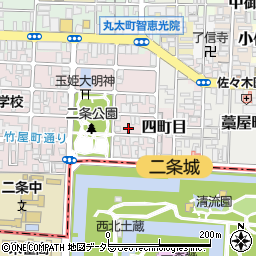 京都府京都市上京区主税町1237周辺の地図