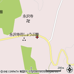 兵庫県三田市永沢寺52周辺の地図