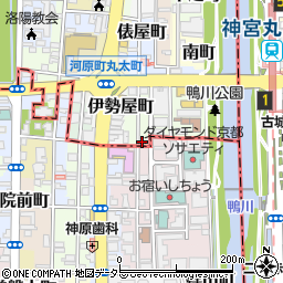京都府京都市上京区駒之町559周辺の地図