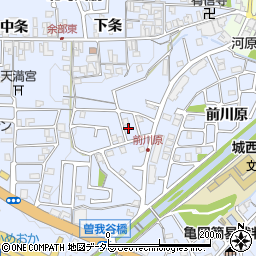 京都府亀岡市余部町榿又19-21周辺の地図