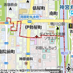 京都府京都市上京区駒之町557周辺の地図